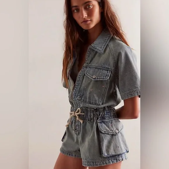 Free People We The Free Mojave Shortall, Various Sizes, NWT - Picture 1 of 11